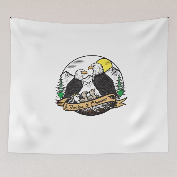 Item preview, Big Bear Lake Eagles jackie  designed and sold by maryneall.