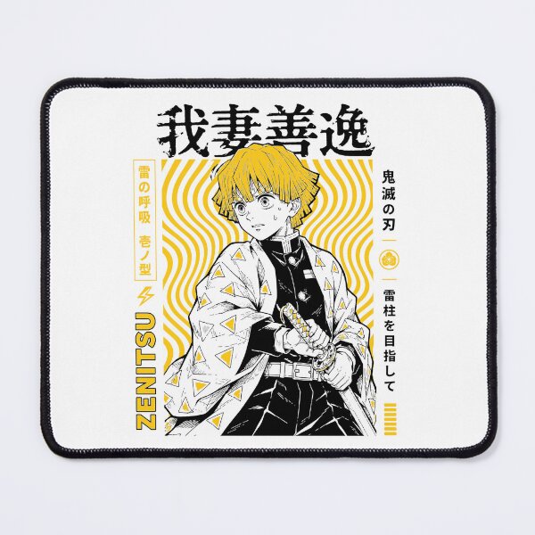 Item preview, Zenitsu Agatsuma designed and sold by HappyGl.