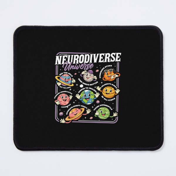 Item preview, Neurodiverse Universe – Celebrate Every Kind of Mind designed and sold by roartusa.