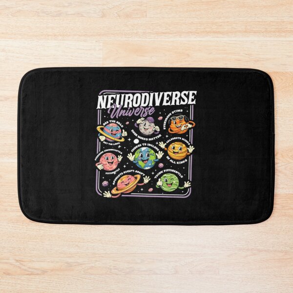 Item preview, Neurodiverse Universe – Celebrate Every Kind of Mind designed and sold by roartusa.