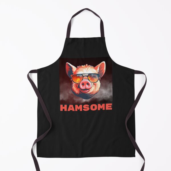 Item preview, Hamsome Pig Head designed and sold by monika-arthing.