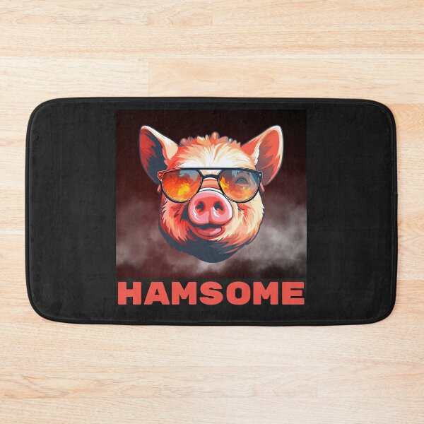 Item preview, Hamsome Pig Head designed and sold by monika-arthing.