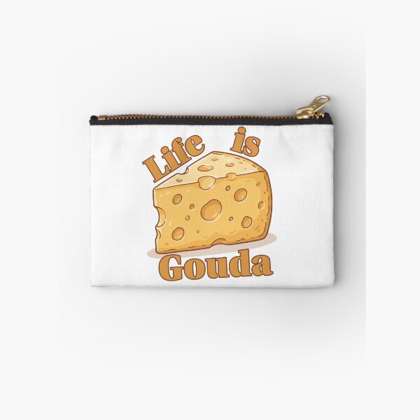 Item preview, Life is Gouda designed and sold by Trendy-Exe.