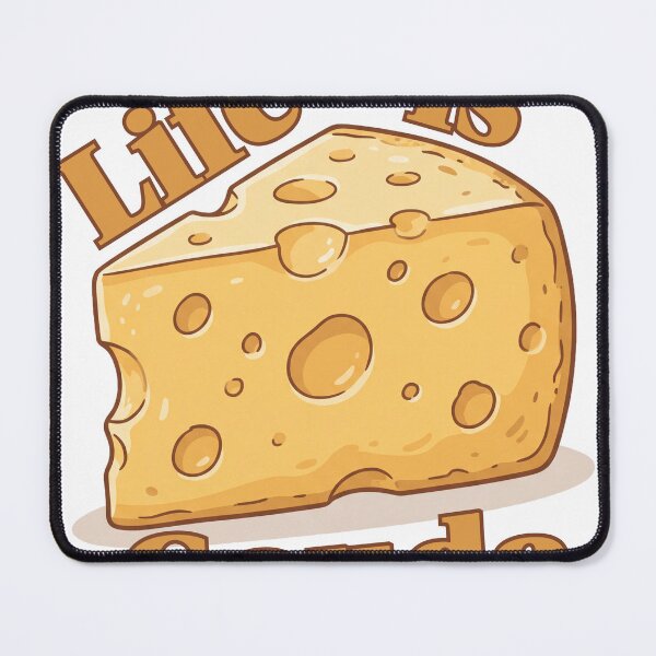 Item preview, Life is Gouda designed and sold by Trendy-Exe.