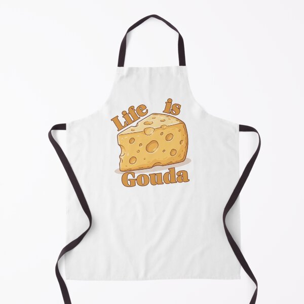 Item preview, Life is Gouda designed and sold by Trendy-Exe.