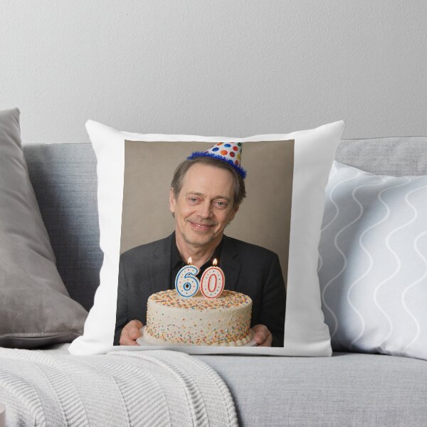 Item preview, Steve buscemi 60th birthday Birthday funny prank meme memes parody designed and sold by CheeseBlueprint.