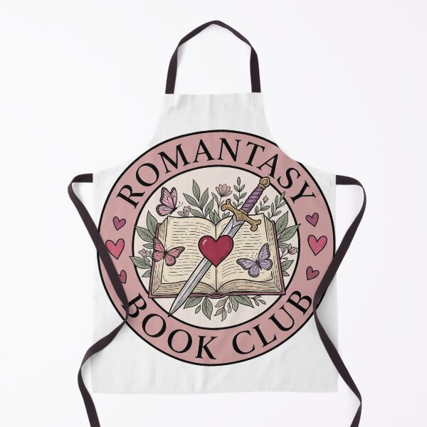 Item preview, Romantasy Book Club - Romantic Fantasy Reader Aesthetic Badge designed and sold by LunnaAtica.