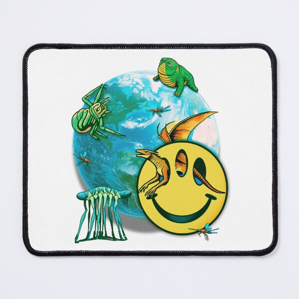 Item preview, Evolution Aliens Invading Earth - Retro Sci-Fi designed and sold by pulse_retail.