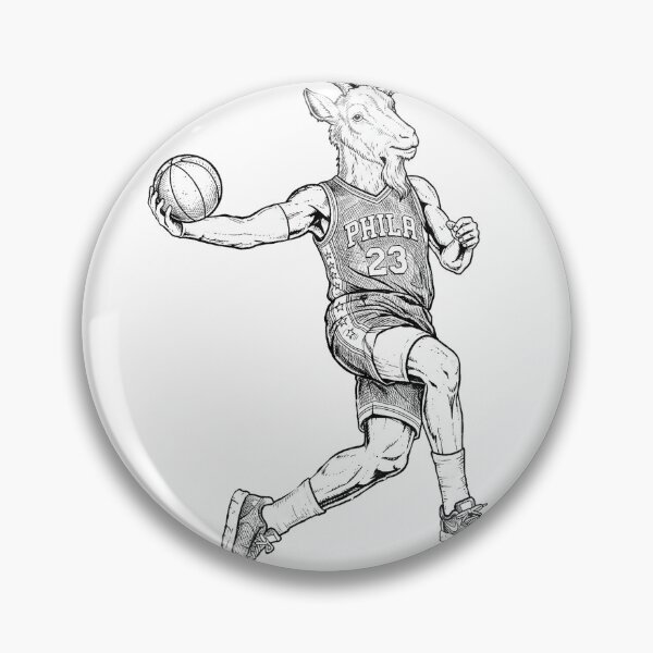 Item preview, lebron james 76ers designed and sold by DheninStudio.