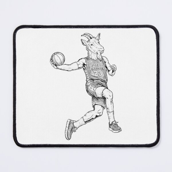 Item preview, lebron james 76ers designed and sold by DheninStudio.