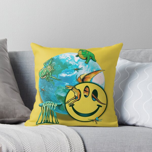 Item preview, Evolution Aliens Invading Earth - Retro Sci-Fi designed and sold by pulse_retail.