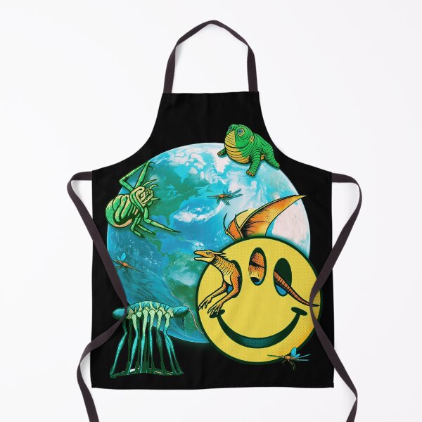 Item preview, Evolution Aliens Invading Earth - Retro Sci-Fi designed and sold by pulse_retail.