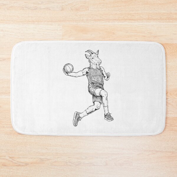 Item preview, lebron james 76ers designed and sold by DheninStudio.