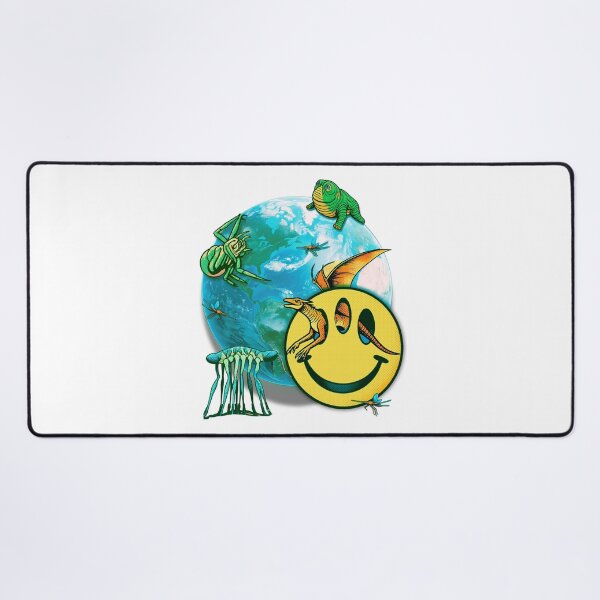 Item preview, Evolution Aliens Invading Earth - Retro Sci-Fi designed and sold by pulse_retail.
