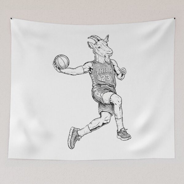 Item preview, lebron james 76ers designed and sold by DheninStudio.