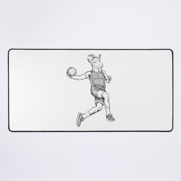 Item preview, lebron james 76ers designed and sold by DheninStudio.