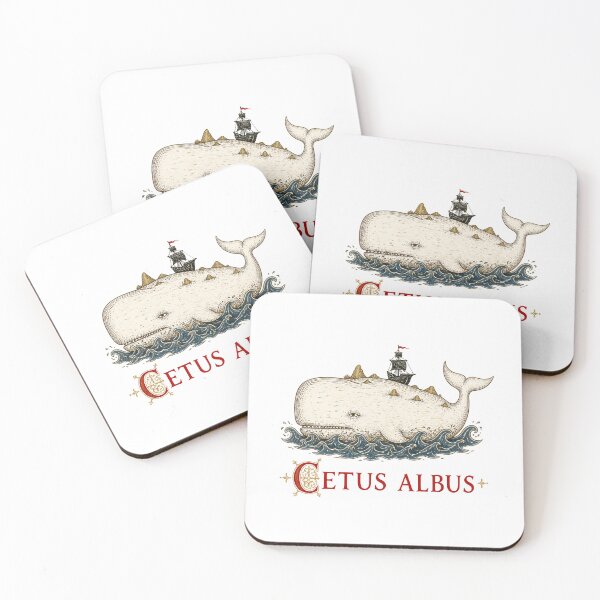 Item preview, Moby Dick: Cetus Albus Whale Voyage designed and sold by Fenay Designs.
