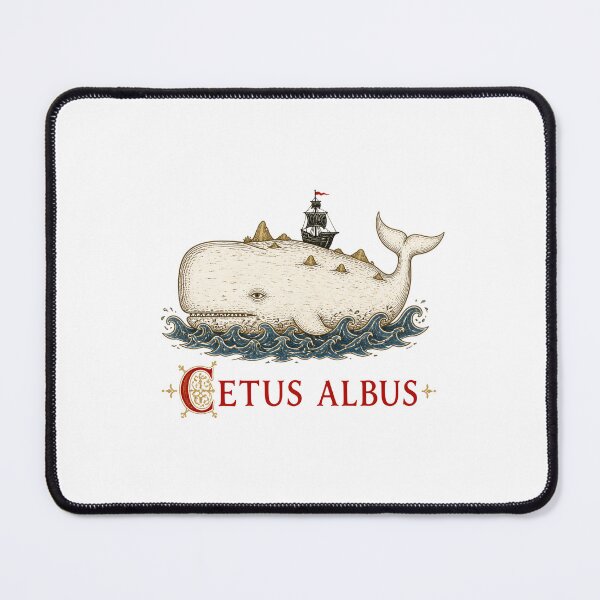 Item preview, Moby Dick: Cetus Albus Whale Voyage designed and sold by Fenay Designs.