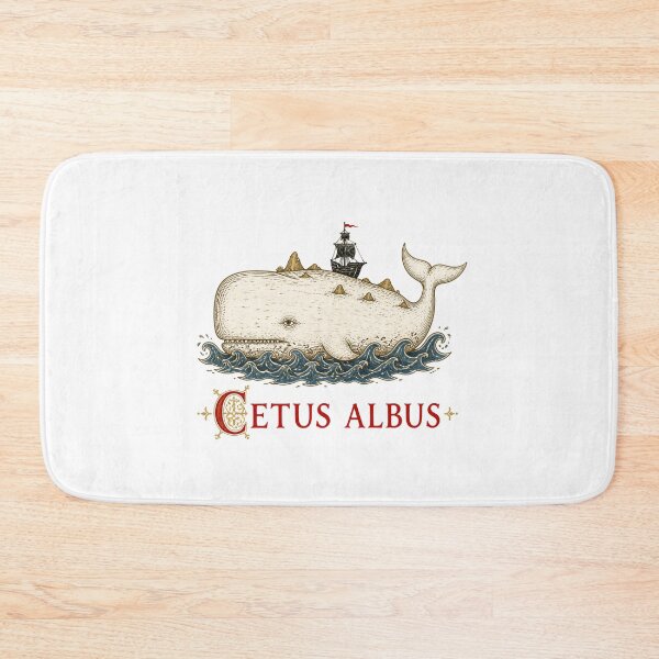 Item preview, Moby Dick: Cetus Albus Whale Voyage designed and sold by Fenay Designs.