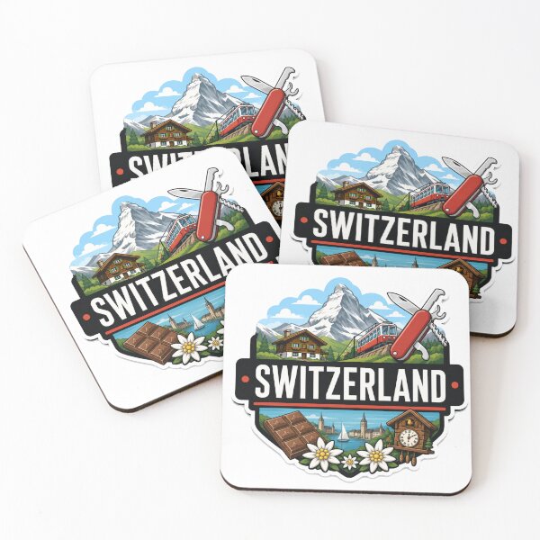 Item preview, Switzerland designed and sold by StackedPixels.