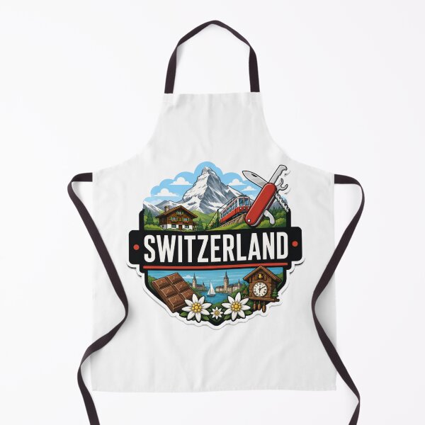 Item preview, Switzerland designed and sold by StackedPixels.