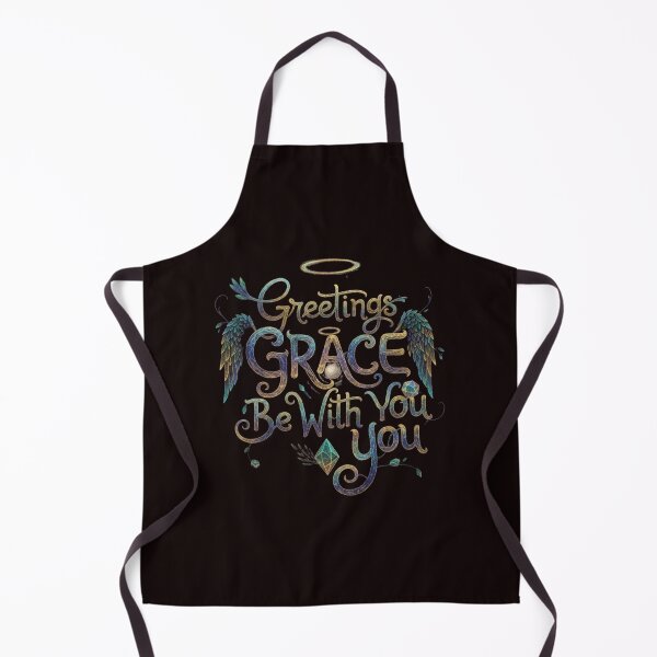 Item preview, Greetings Grace Be With You designed and sold by SkrabinhoArt.