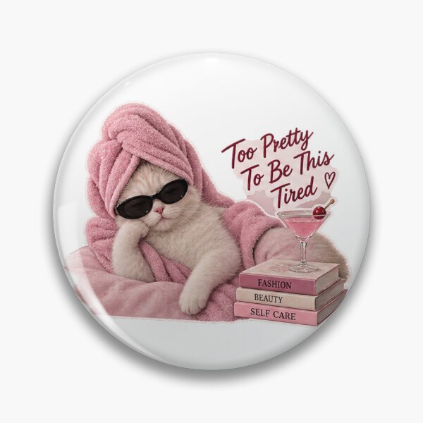 Item preview, Too Pretty To Be This Tired designed and sold by Hanouf54.