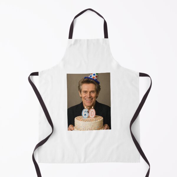 Item preview, Willem dafoe 60th birthday Birthday funny prank meme memes parody designed and sold by CheeseBlueprint.