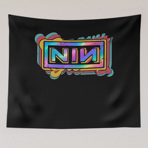 Item preview, Nine Inch Nails Hologram designed and sold by DheninStudio.