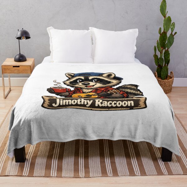 Item preview, jimothy raccoon designed and sold by NRSROTE.