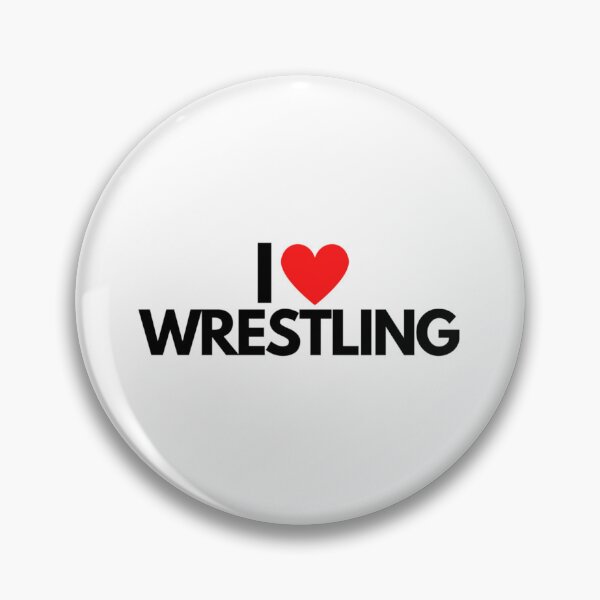 Item preview, I Love Wrestling   designed and sold by Tristian-Mi.