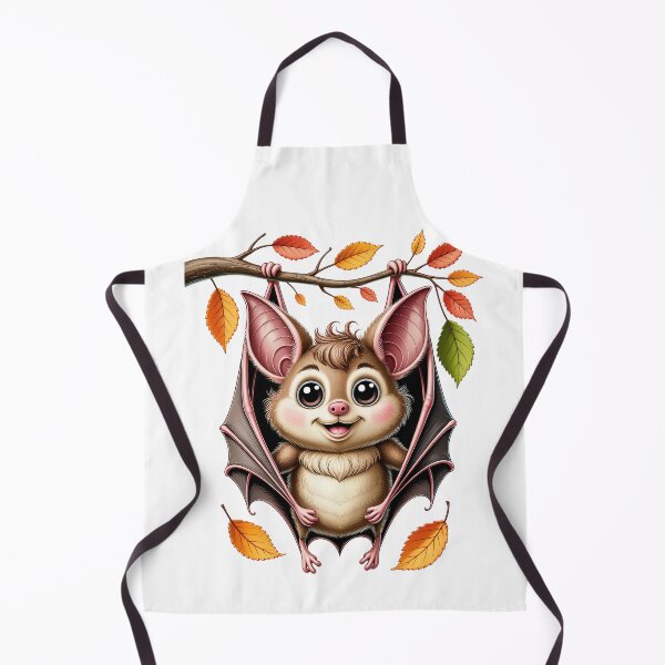 Item preview, Adorable Bat Hanging from Branch designed and sold by jkrphoto.