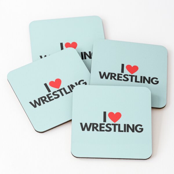Item preview, I Love Wrestling   designed and sold by Tristian-Mi.