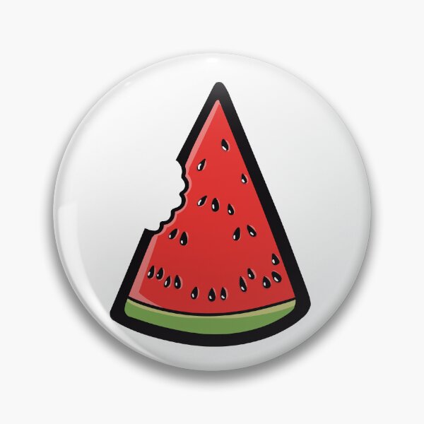 Item preview, Cute Bitten Watermelon Sticker - Kawaii Summer Fruit Vinyl Decal for Laptop, Water Bottle & Phone Case designed and sold by barcys.