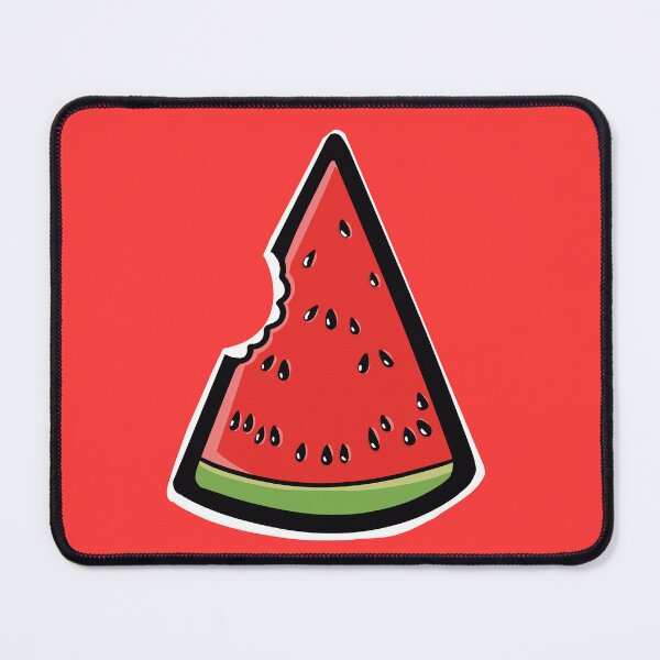 Item preview, Cute Bitten Watermelon Sticker - Kawaii Summer Fruit Vinyl Decal for Laptop, Water Bottle & Phone Case designed and sold by barcys.