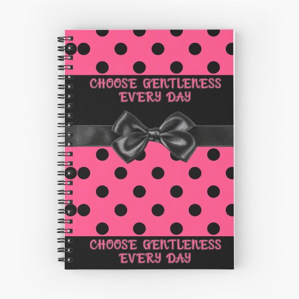 Item preview, Choose Gentleness Every Day | Self Care designed and sold by Basma Designs | Retro, Kawaii Shirts & Stickers.