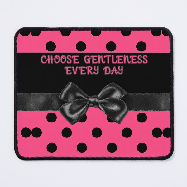 Item preview, Choose Gentleness Every Day | Self Care designed and sold by Basma Designs | Retro, Kawaii Shirts & Stickers.
