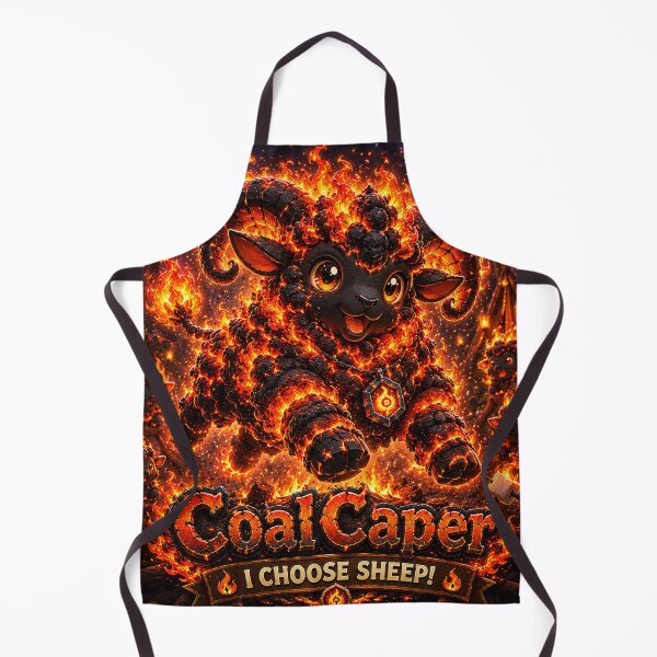 Item preview, Coal Caper Stage 1 | PokeSheep Sheepism Parody designed and sold by Thpoar.