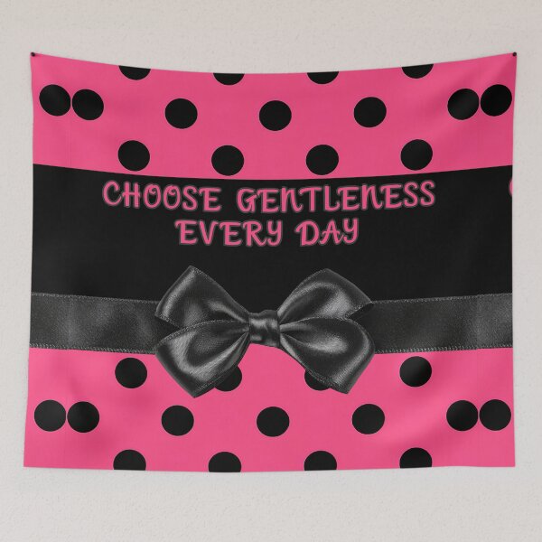 Item preview, Choose Gentleness Every Day | Self Care designed and sold by Basma Designs | Retro, Kawaii Shirts & Stickers.