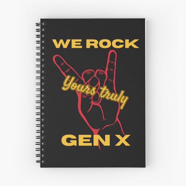 Item preview, Gen X We Rock, Yours Truly Hand vintage style designed and sold by TB-73.