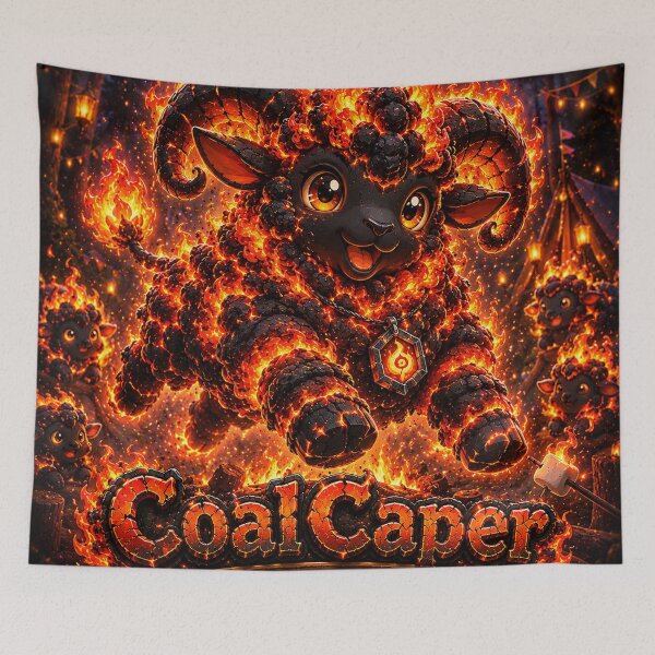 Item preview, Coal Caper Stage 1 | PokeSheep Sheepism Parody designed and sold by Thpoar.