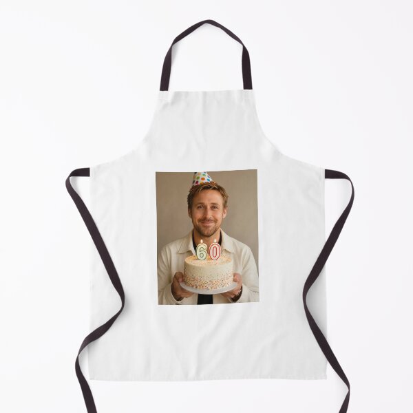 Item preview, Ryang gosling 60th birthday Birthday funny prank meme memes parody designed and sold by CheeseBlueprint.