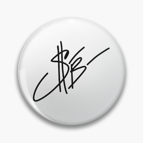 Artikelvorschau, Sasha Banks Signature (schwarz) entworfen und verkauft von Tristian-Mi.