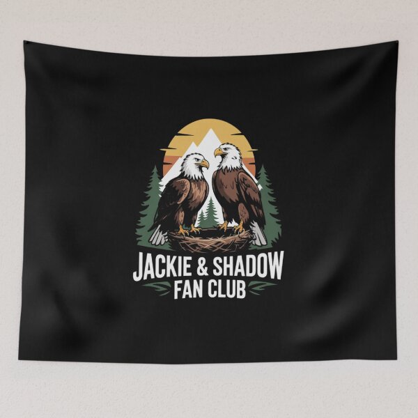 Item preview, Jackie And Shadow designed and sold by berthadaniels.