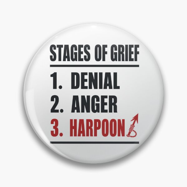 Item preview, Moby Dick Stages of Grief: Harpoon Finale designed and sold by Fenay Designs.