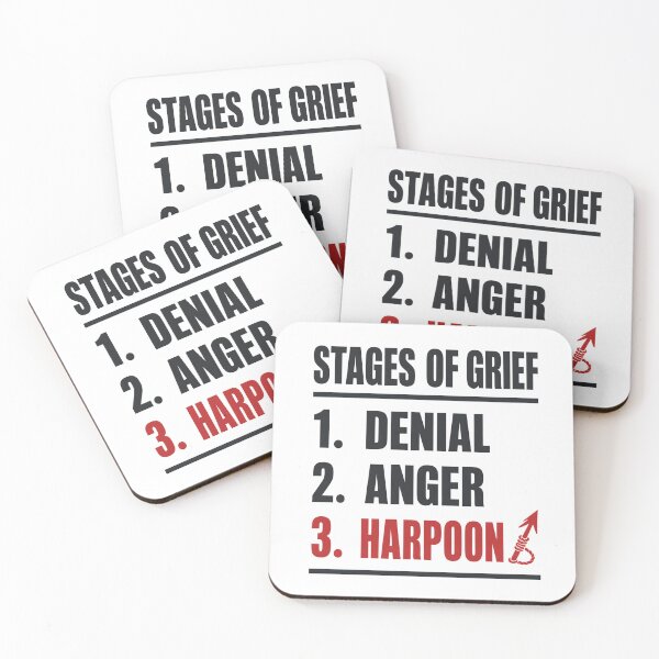 Item preview, Moby Dick Stages of Grief: Harpoon Finale designed and sold by Fenay Designs.