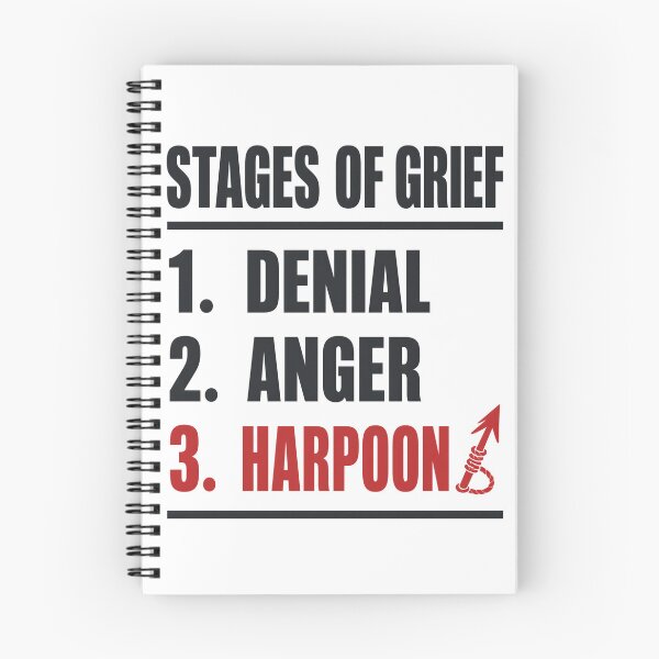 Item preview, Moby Dick Stages of Grief: Harpoon Finale designed and sold by Fenay Designs.