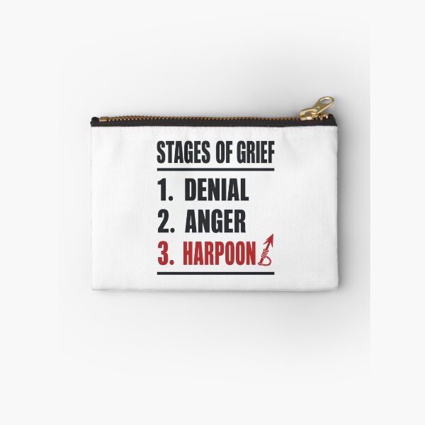 Item preview, Moby Dick Stages of Grief: Harpoon Finale designed and sold by Fenay Designs.