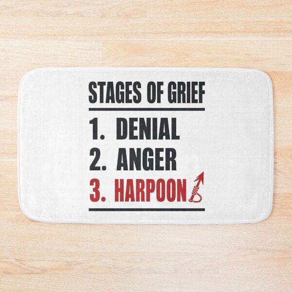 Item preview, Moby Dick Stages of Grief: Harpoon Finale designed and sold by Fenay Designs.
