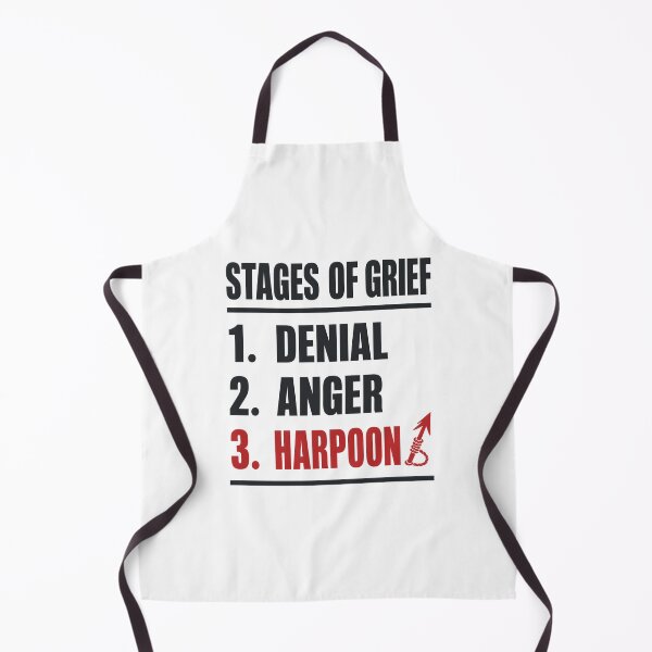 Item preview, Moby Dick Stages of Grief: Harpoon Finale designed and sold by Fenay Designs.